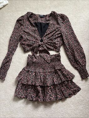 Floral matching set